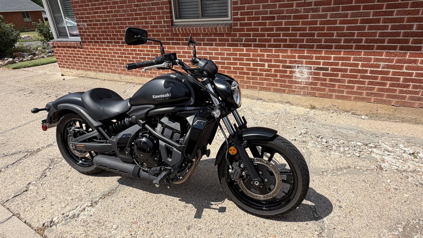 2023 Kawasaki Vulcan S ABS – Excellent Condition