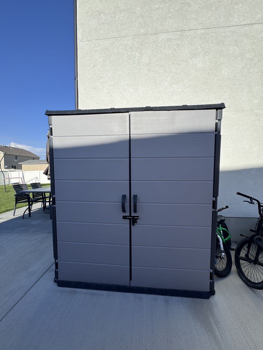 Grey Shed