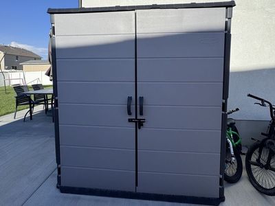 Grey Shed