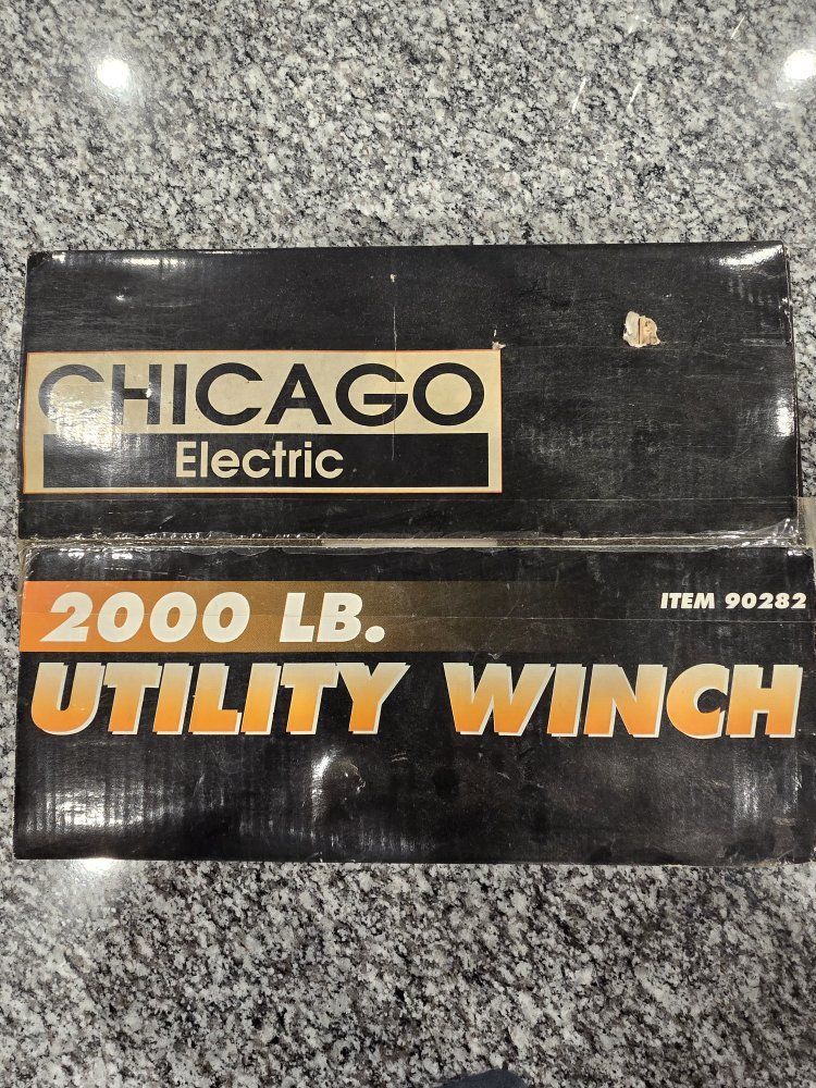 ATV Winch