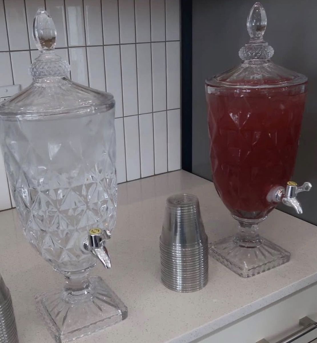 Crystal Water Dispenser RENTAL