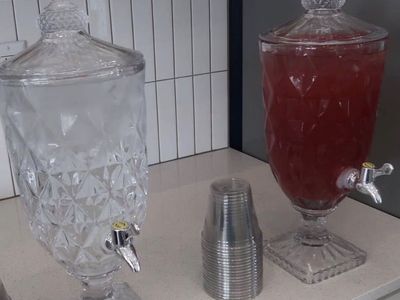 Crystal Water Dispenser RENTAL