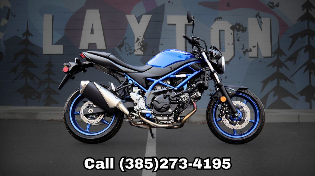2026 SUZUKI SV650 ABS