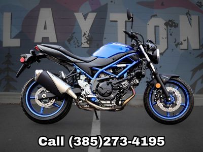 2026 SUZUKI SV650 ABS