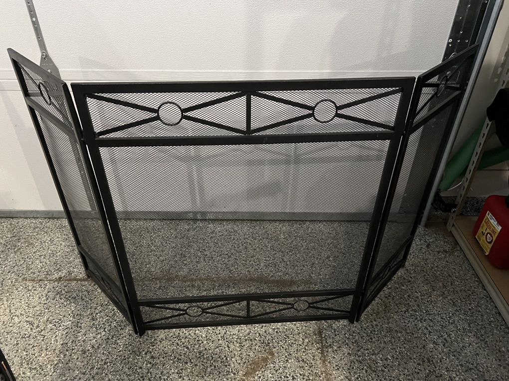 Fireplace Screen