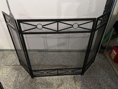 Fireplace Screen