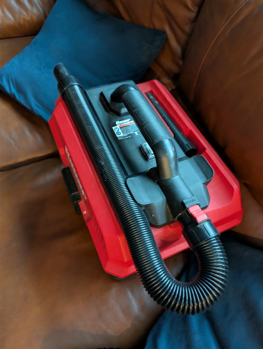 Bauer Mini Shop Vac (no battery)