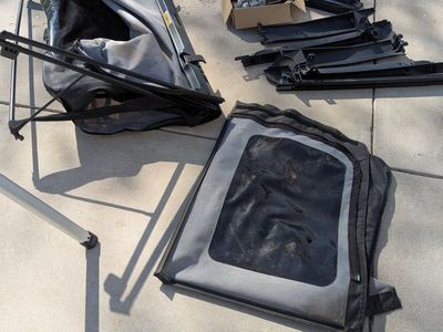 Jeep JK four door soft top and more