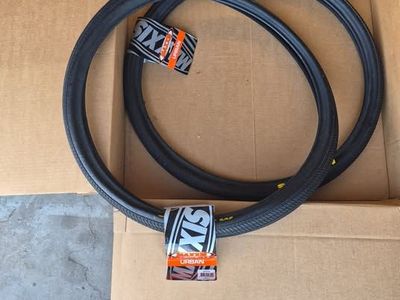 New Maxxis Grifter Urban tires. Two tires are included.