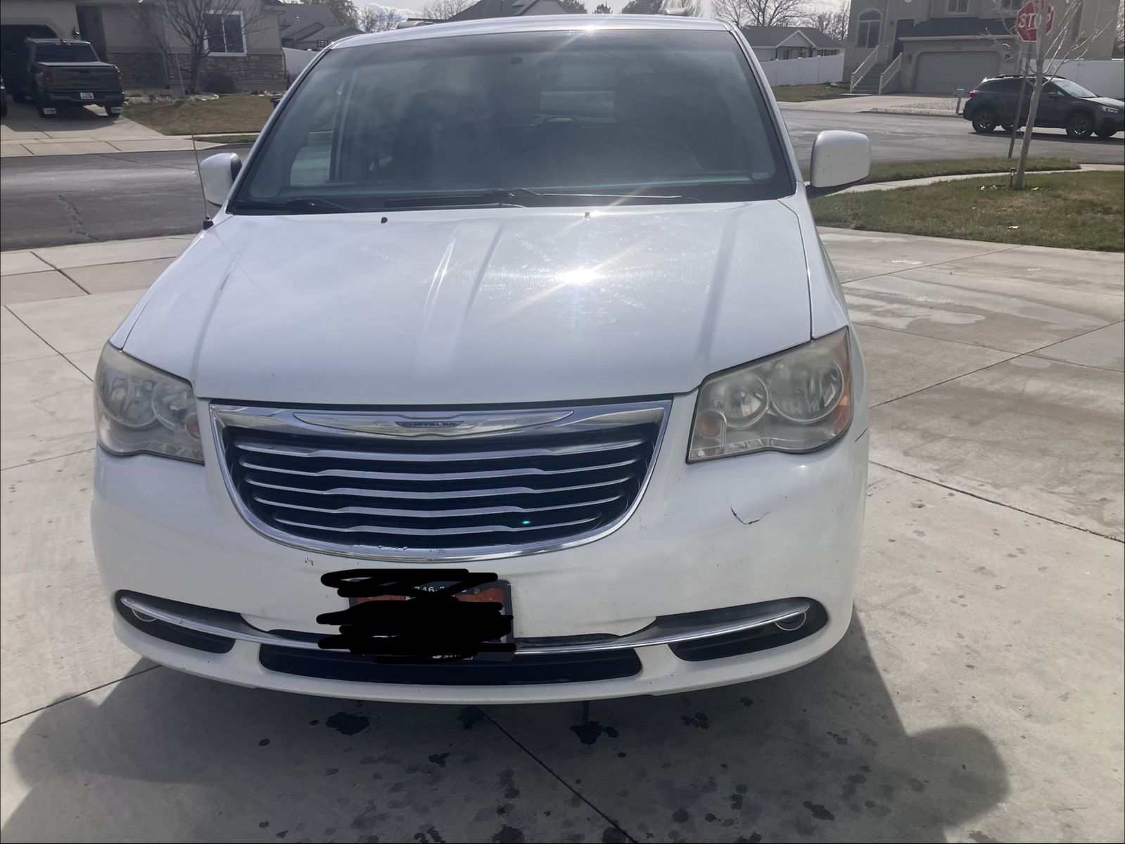 2014 CHRYSLER TOWN AND COUNTRY Limited