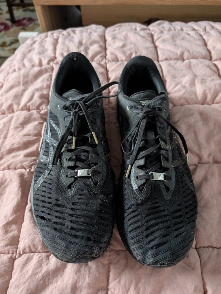 Asics FF blast black men's sneakers size 11