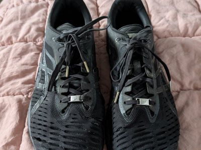 Asics FF blast black men's sneakers size 11