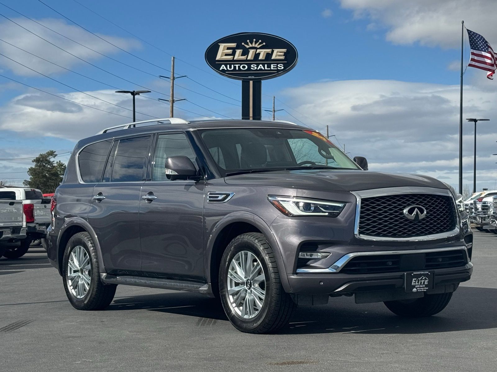 2024 Infiniti QX80 Luxe