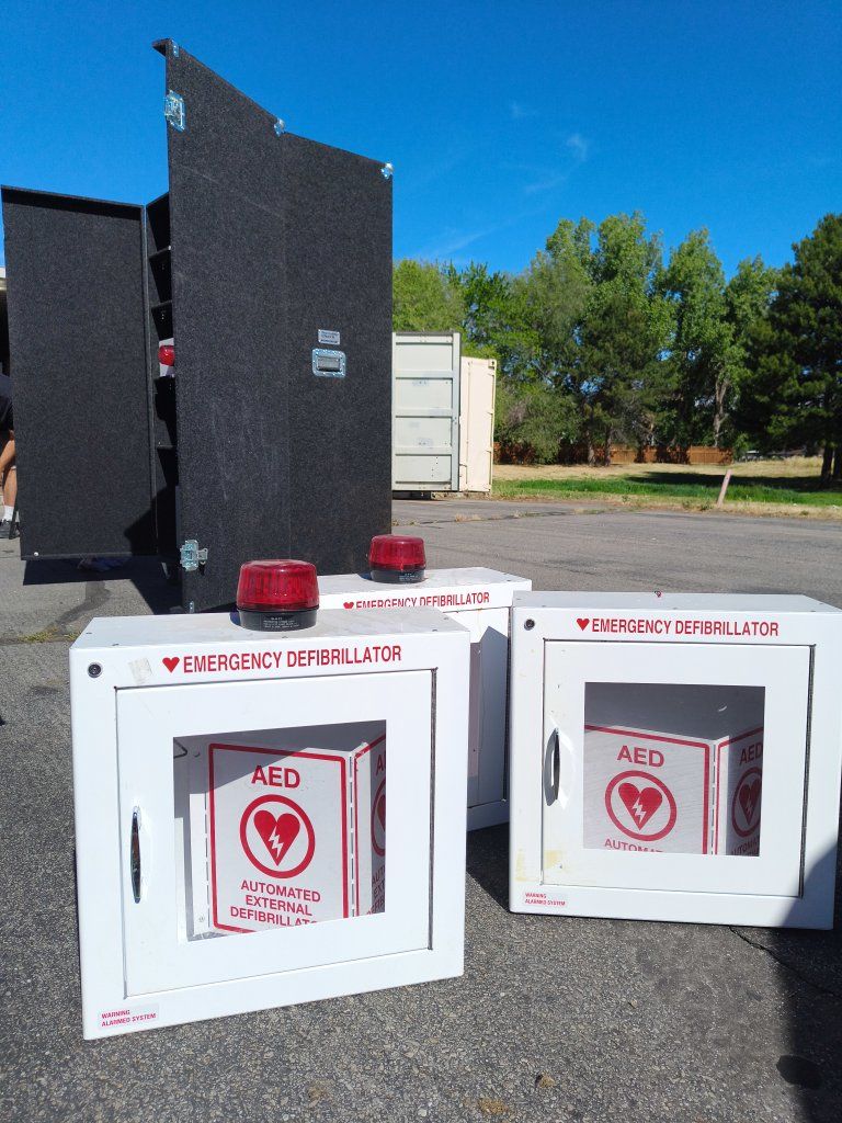 AED Emergency Defibrillator