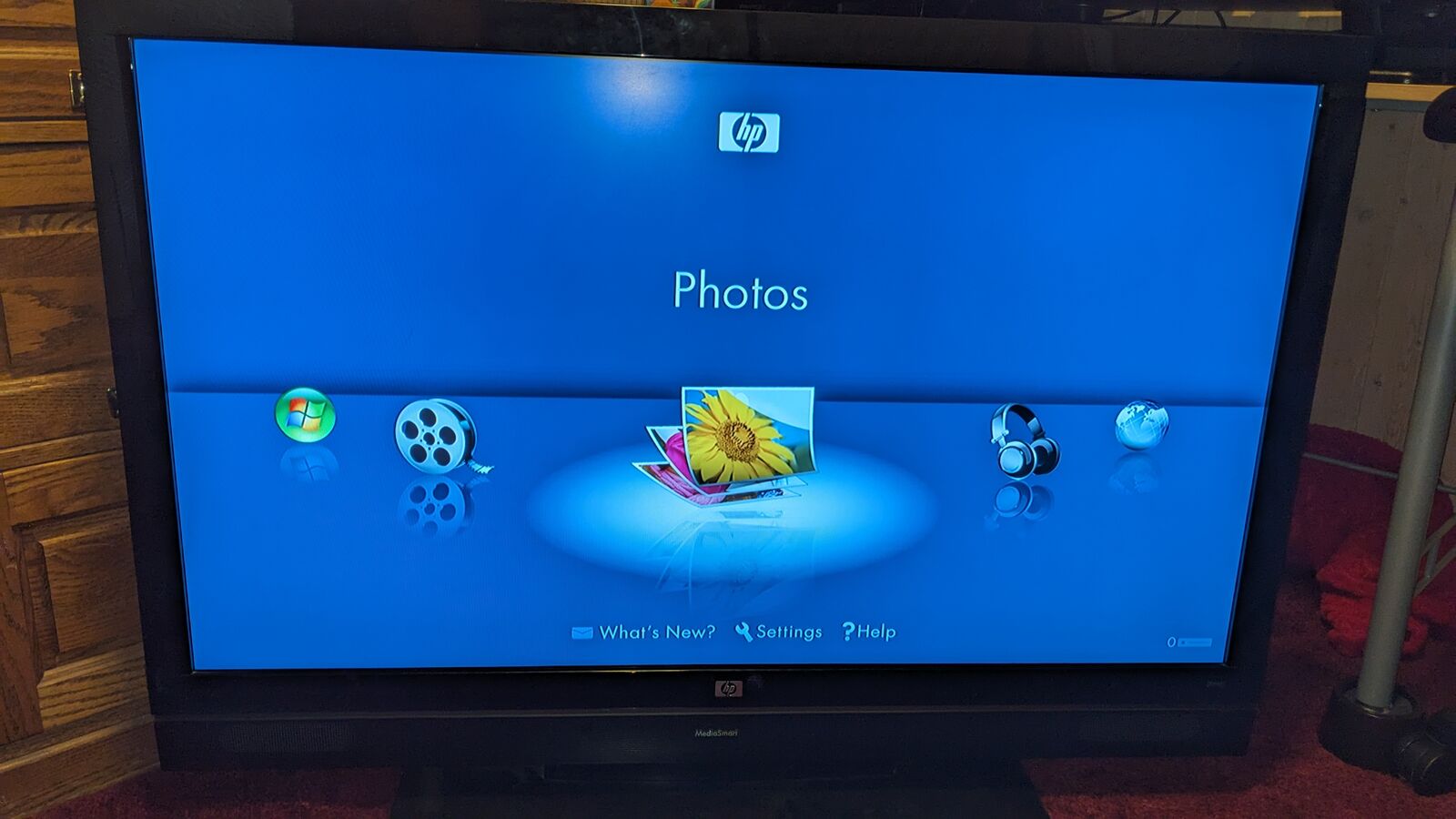 47" HP Media Smart LCD HDTV