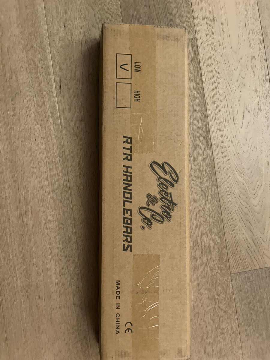 Electro and co. Rtr low handlebars