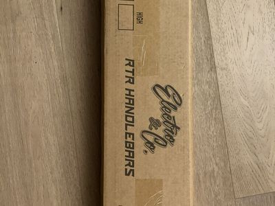 Electro and co. Rtr low handlebars