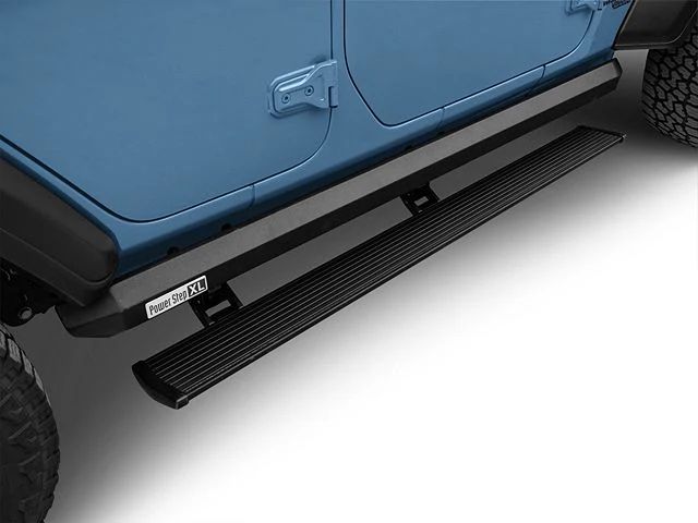 Amp XL jeep JL power running boards