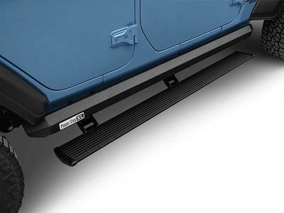 Amp XL jeep JL power running boards