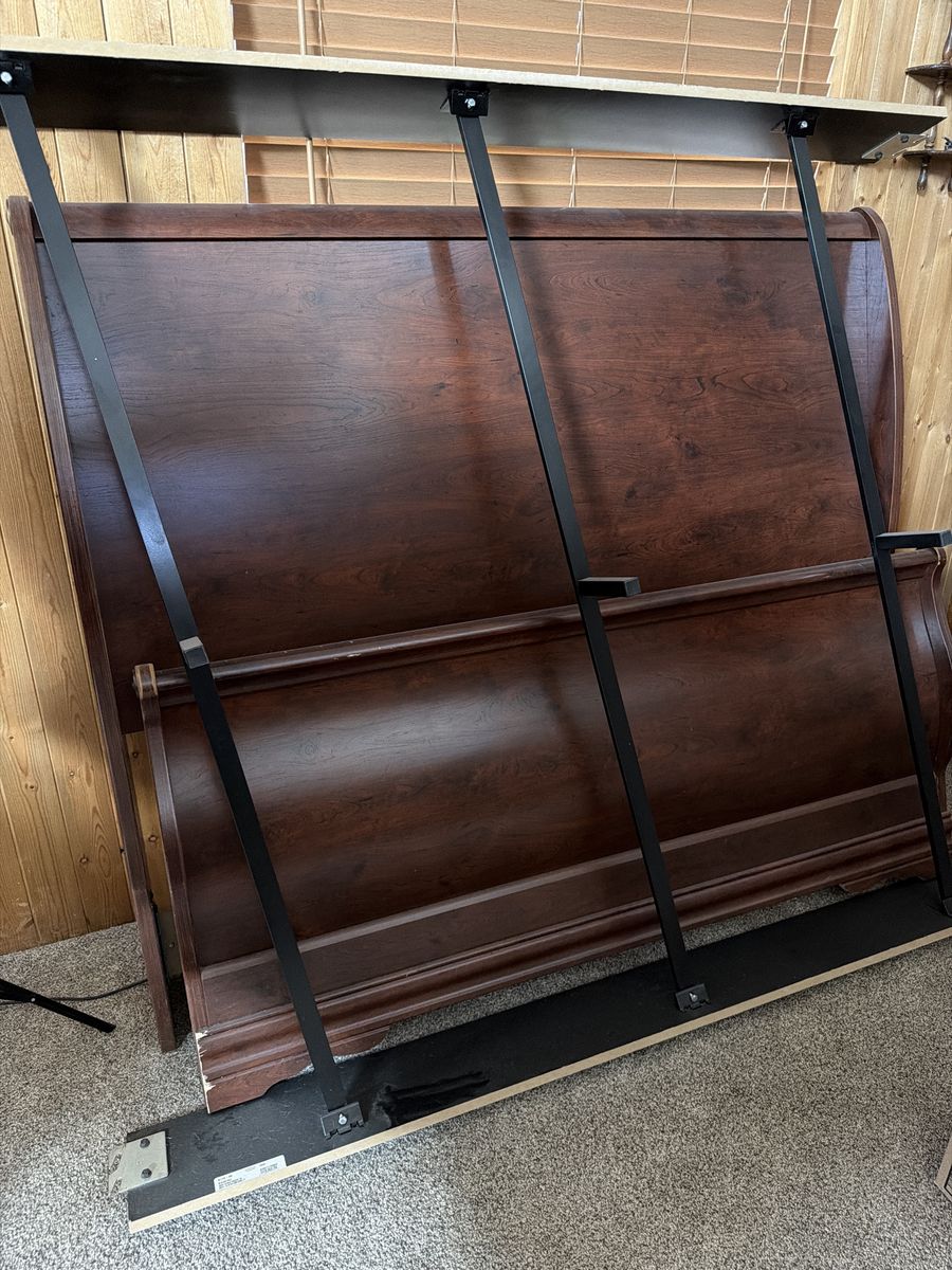 Queen bed frame