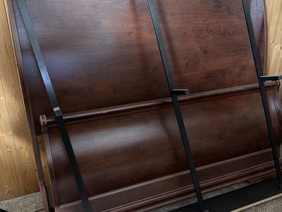 Queen bed frame