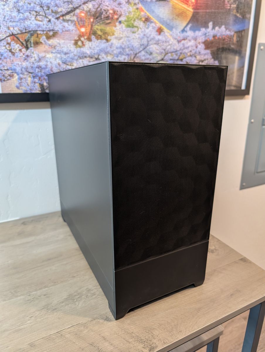 Fractal Design Pop Air Black ATX High-Airflow Solid Panel Mid Tower Computer Case