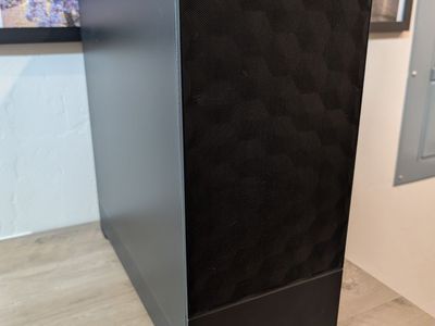 Fractal Design Pop Air Black ATX High-Airflow Solid Panel Mid Tower Computer Case