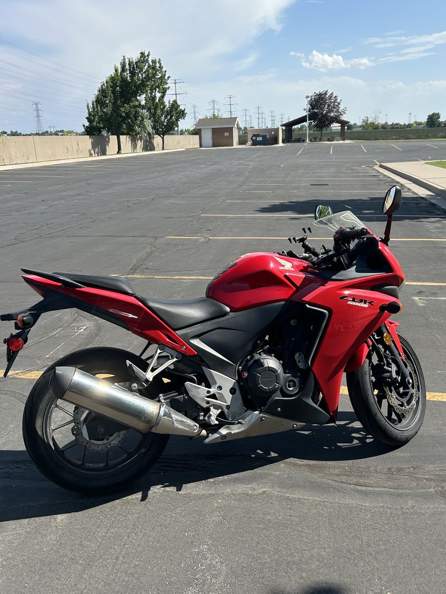 2013 Honda CBR 500r