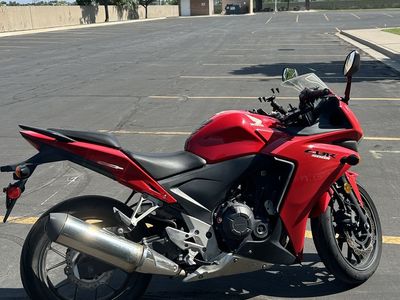 2013 Honda CBR 500r