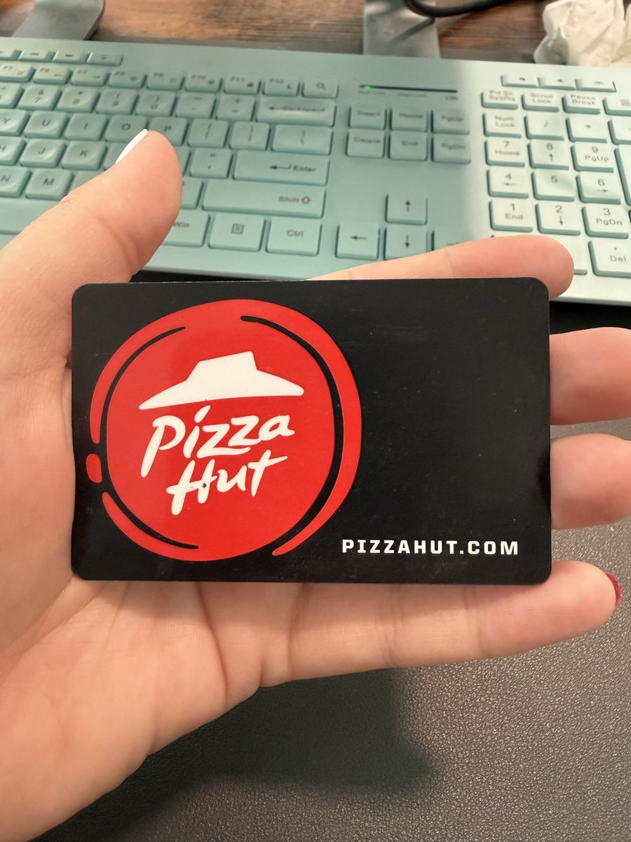 Pizza Hut Gift Card (Unused) - $20