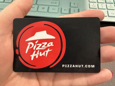 Pizza Hut Gift Card (Unused) - $20