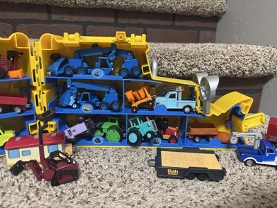 Bob the Builder Die-Cast Vehicles Toy Lot