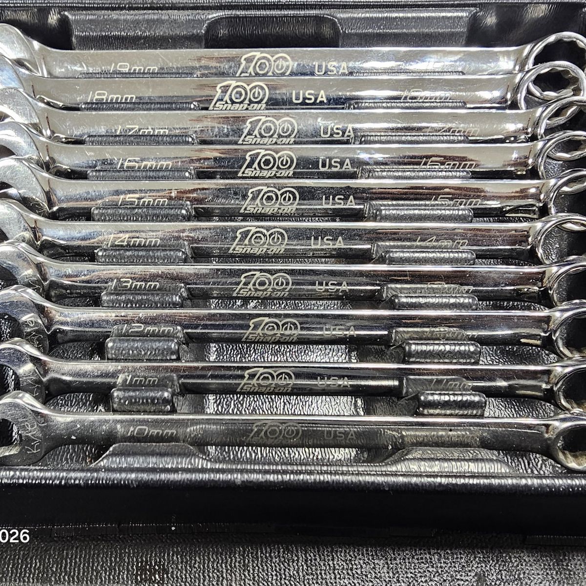 Snapon metric Flank drive end wrenches