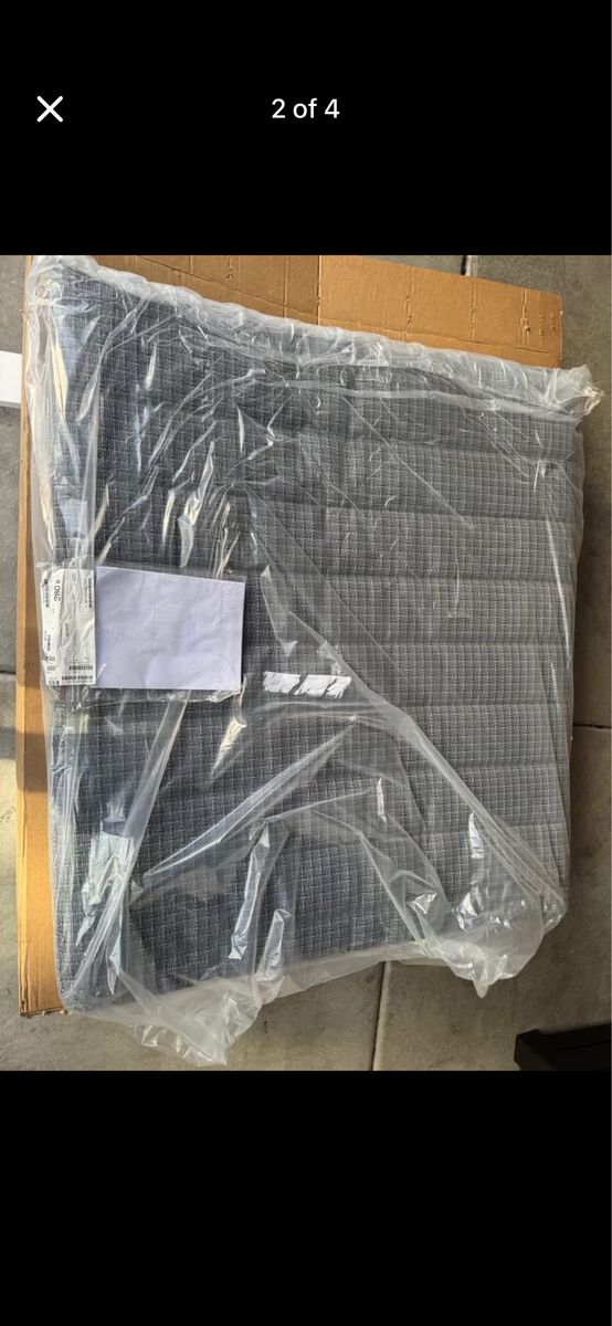 Winnebago revel sprinter van center mattress camping mattress. 53.5 length and 47.5 width