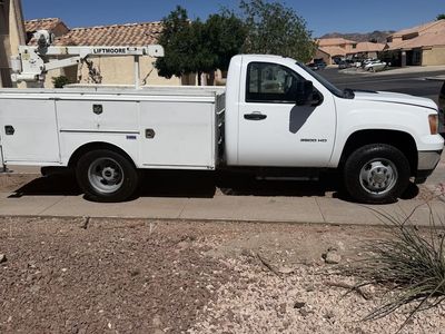 2013 GMC Sierra 3500HD CC Work Truck
