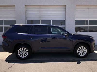 2026 Toyota Grand Highlander XLE