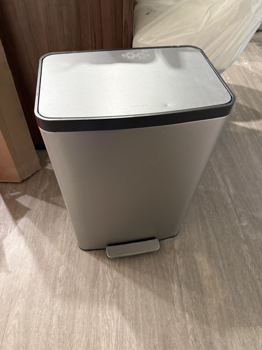 Kohler Step Trash Can