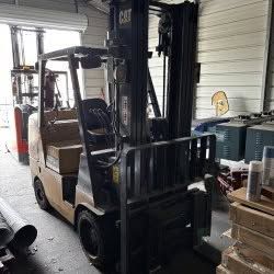 Caterpillar 9100Lbs Capacity Propane Forklift 3400hrs