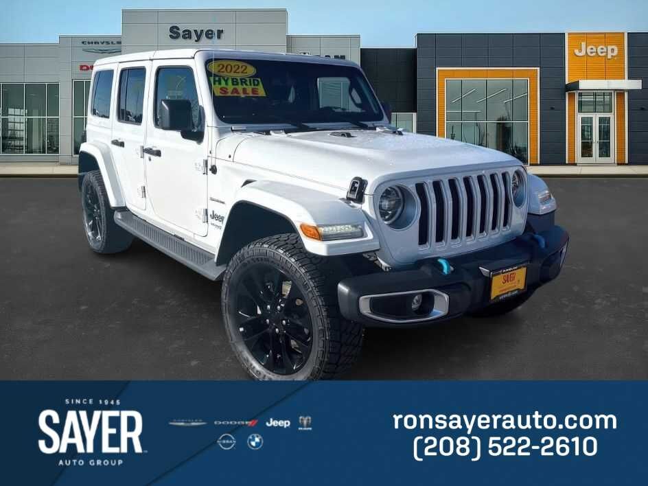 2022 Jeep Wrangler Unlimited Sahara 4xe