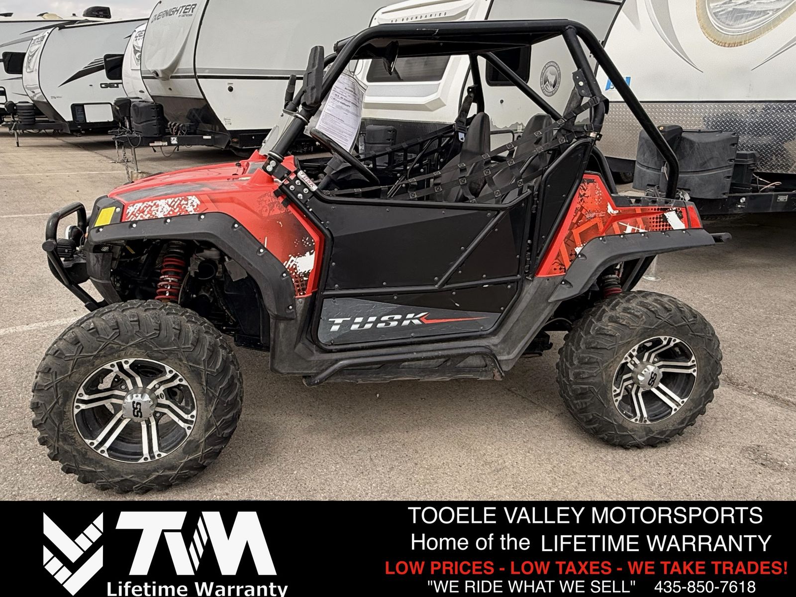 2008 POLARIS RANGER RZR