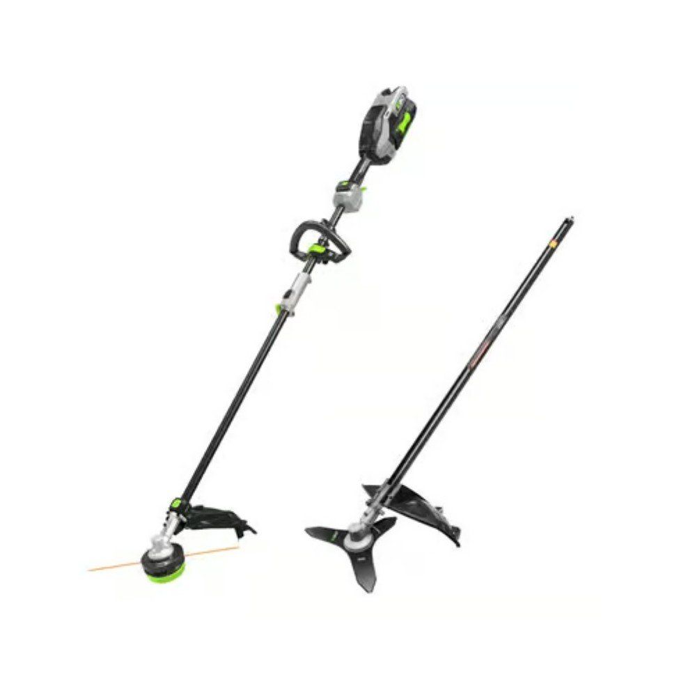 New-EGO 17' String Trimmer/Brush Cutter Combo Set
