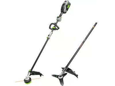 New-EGO 17' String Trimmer/Brush Cutter Combo Set