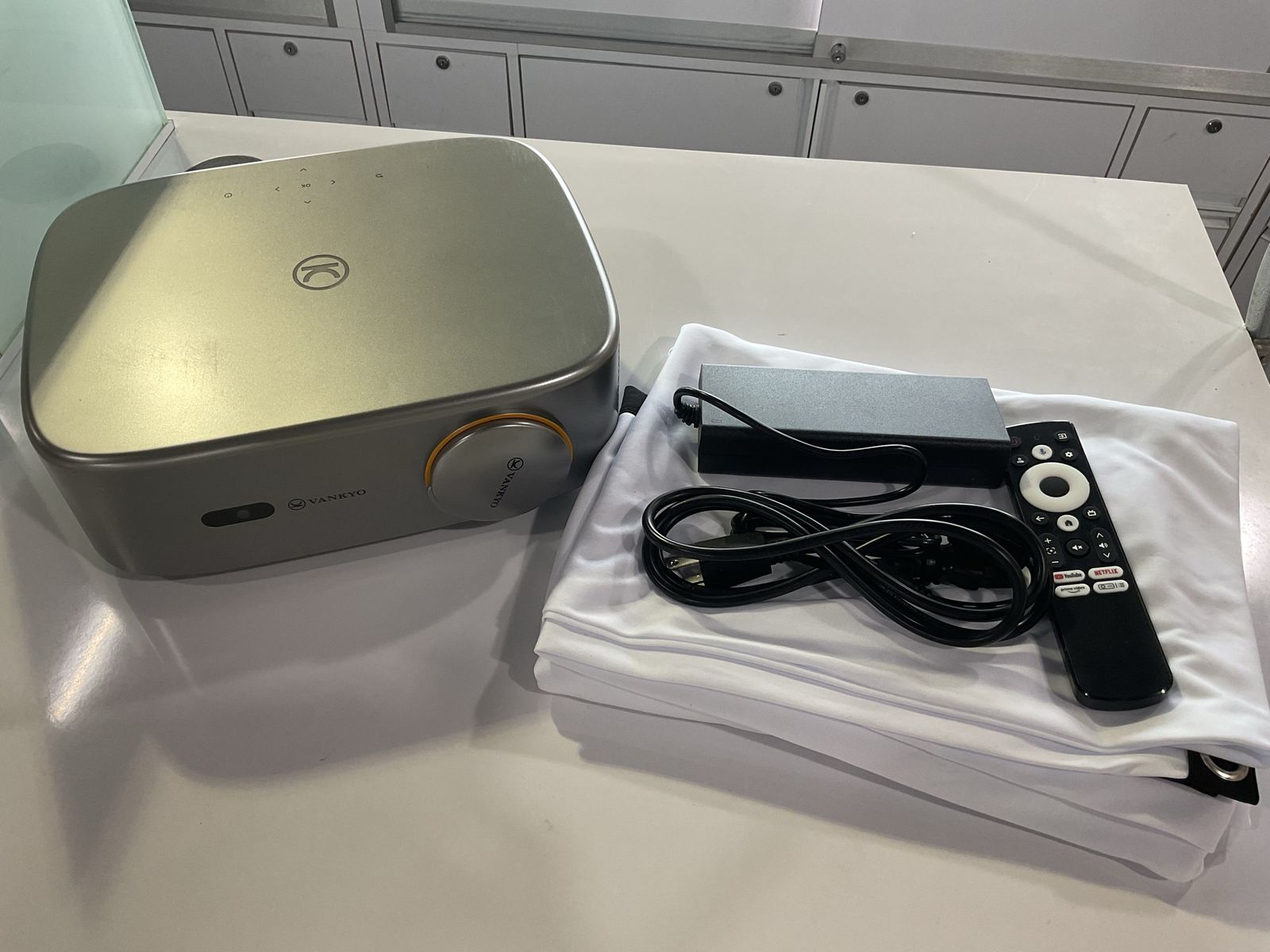 Vankyo Projector WP01 E75011445