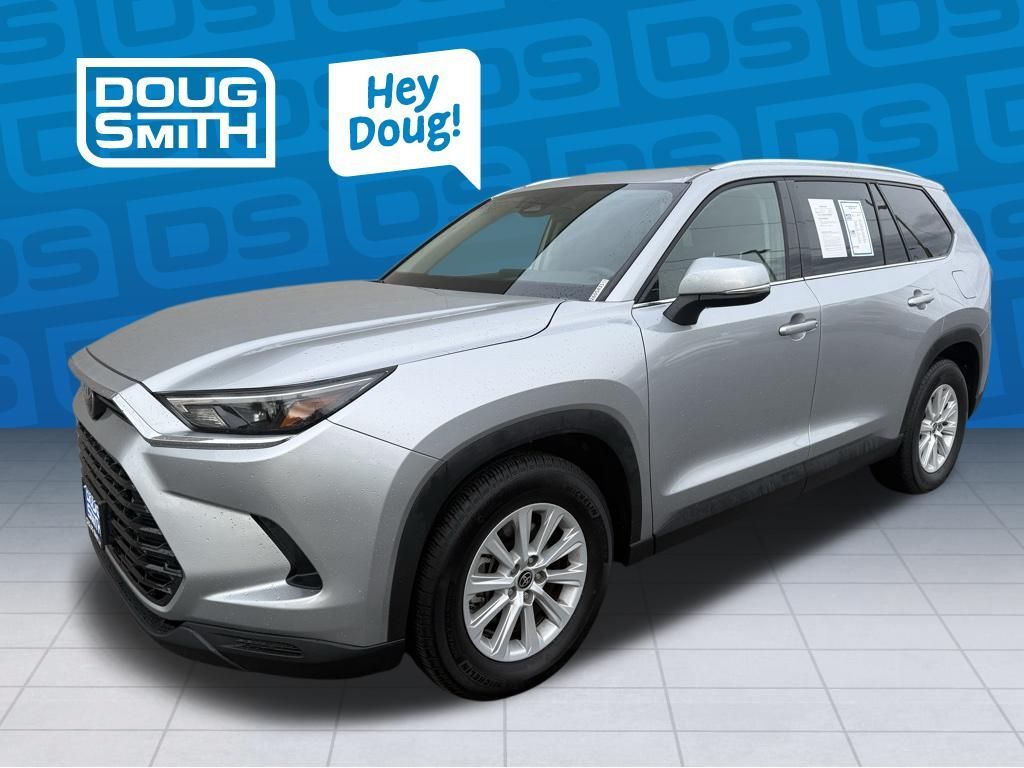 2025 Toyota Grand Highlander XLE