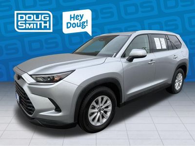 2025 Toyota Grand Highlander XLE