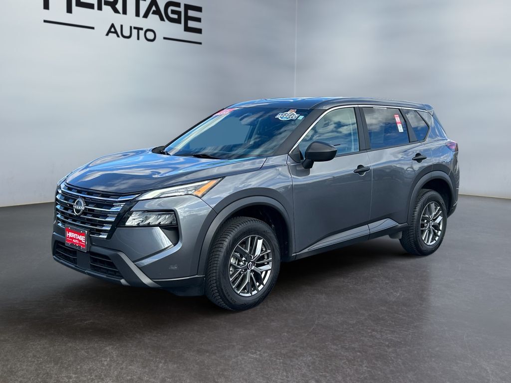 2024 NISSAN ROGUE S