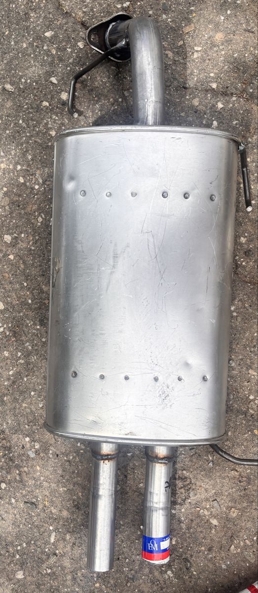 OEM Replacement Muffler Dual Exhaust System Component