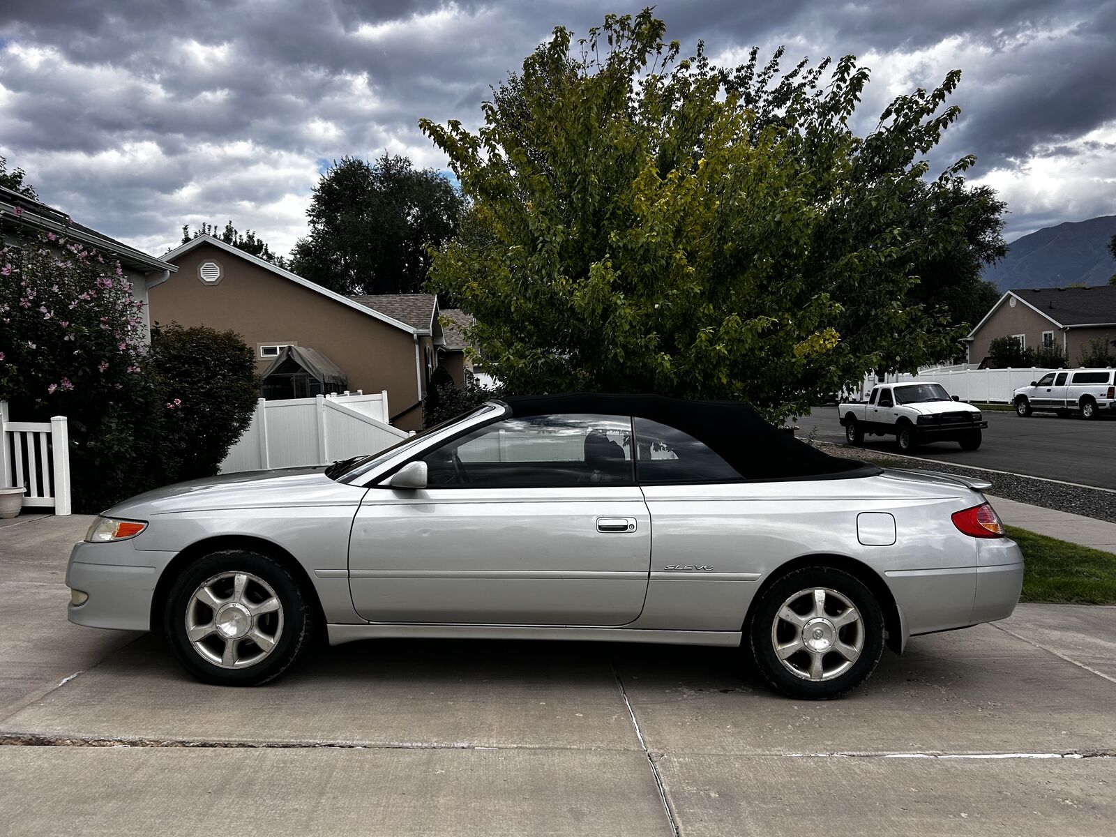 2003 Toyota Camry Solara Convertiblenull