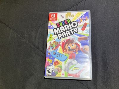 Super Mario Party - Nintendo Switch - Excellent Condition, Fun for Everyone!