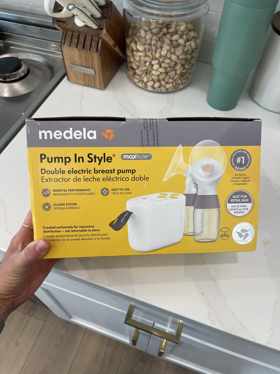 Medela breast pump